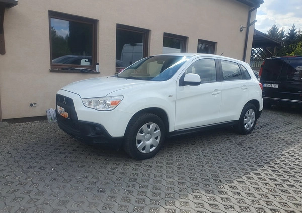 Mitsubishi ASX cena 26000 przebieg: 252122, rok produkcji 2011 z Zator małe 301